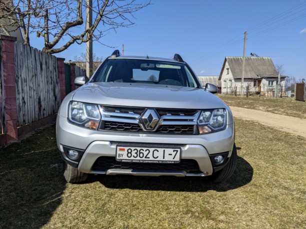 Renault Duster I · Рестайлинг, 2018 г.
