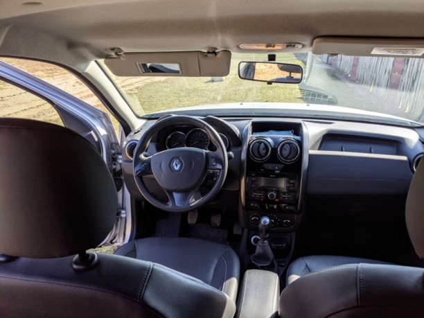 Renault Duster I · Рестайлинг, 2018 г.