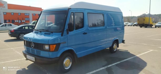 Mercedes Т1 207D - 410D, 1993 г.