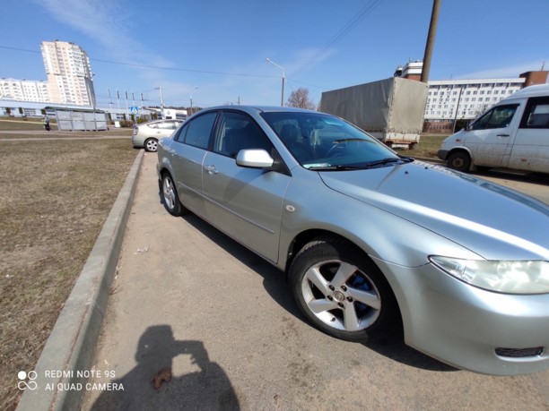 Mazda 6 I, 2004 г.
