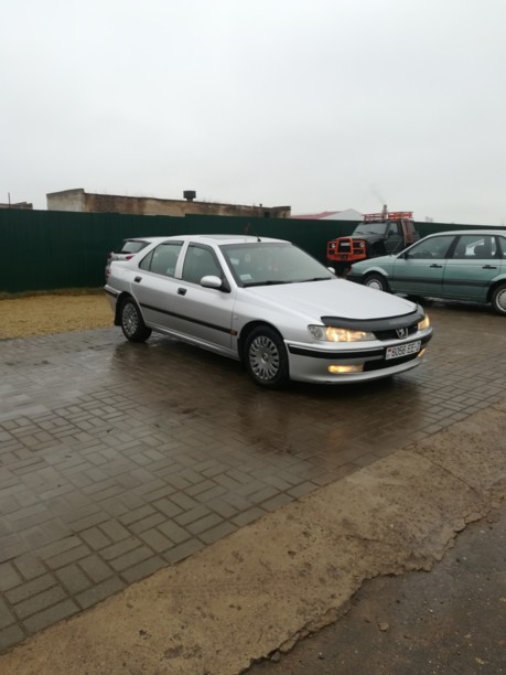 Peugeot 406 I · Рестайлинг, 2000 г.