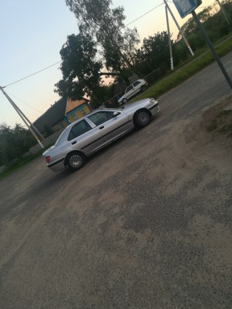 Peugeot 406 I · Рестайлинг, 2000 г.