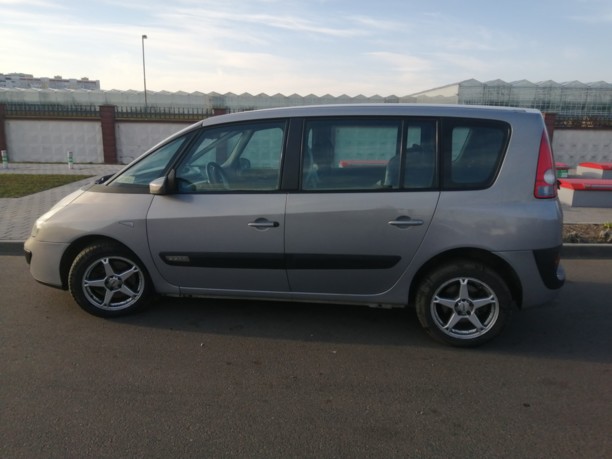 Renault Espace IV, 5 мест, 2003 г.