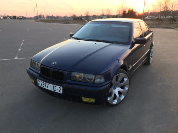 BMW 3 серия E36, 1996 г.