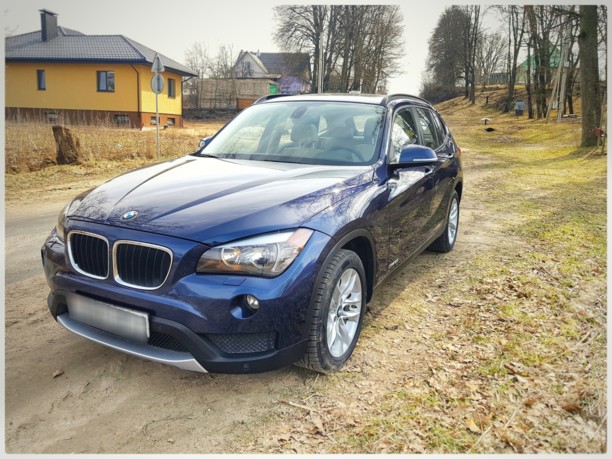 BMW X1 E84 · Рестайлинг, 2015 г.