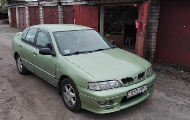Nissan Primera P11, 1996 г.