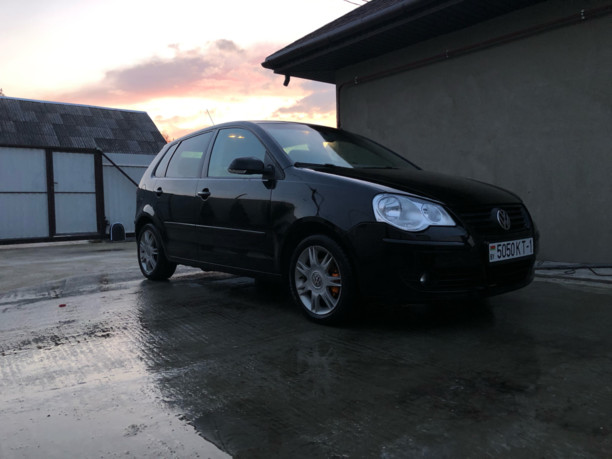Volkswagen Polo IV · Рестайлинг, 2008 г.