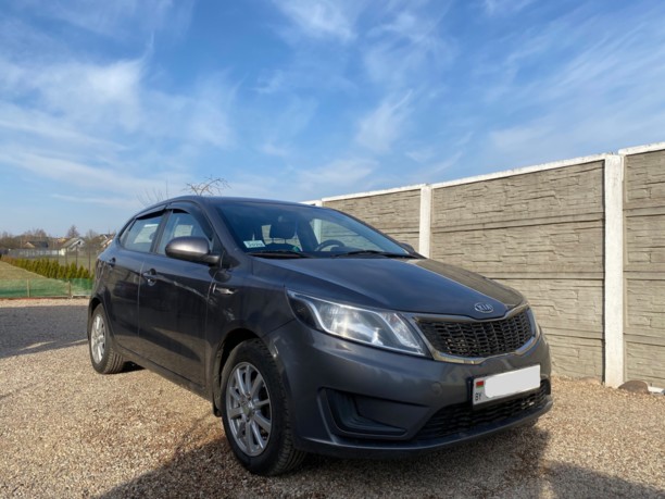 Kia Rio III, 2012 г.