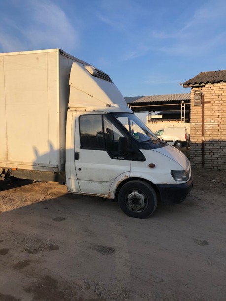 Ford Transit t350, 2004 г.