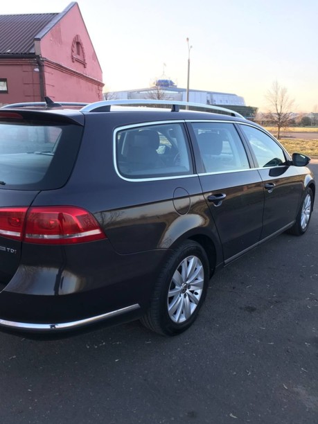 Volkswagen Passat B7, 2011 г.