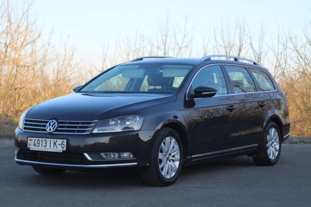 Volkswagen Passat B7, 2011 г.