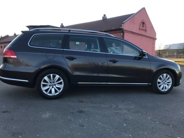 Volkswagen Passat B7, 2011 г.