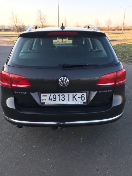 Volkswagen Passat B7, 2011 г.