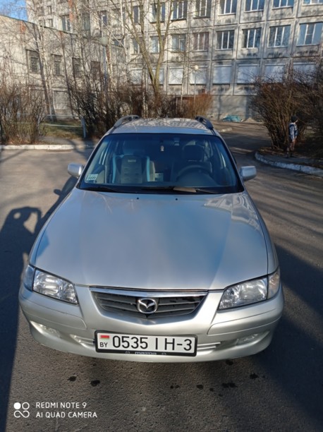 Mazda 626 GF, 2000 г.