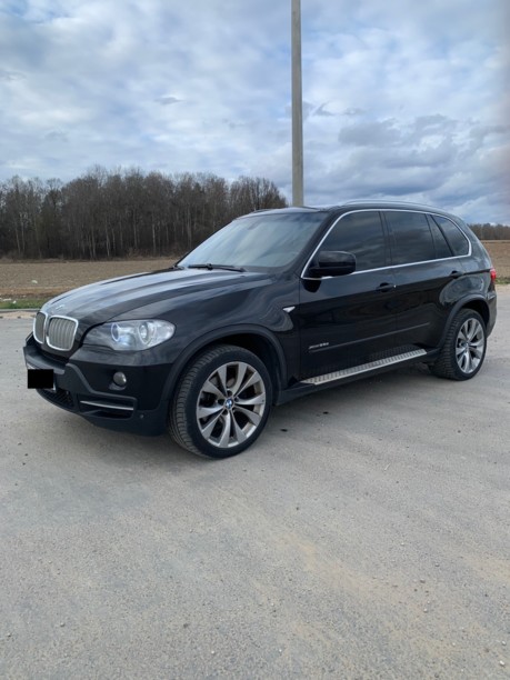 BMW X5 E70, 5 мест, 2010 г.