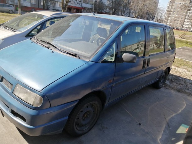Fiat Ulysse I, 5 мест, 1998 г.