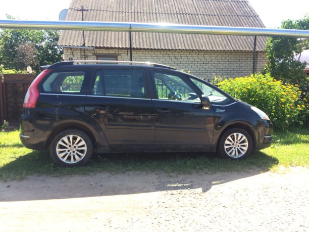 Citroen C4 Grand Picasso I, 7 мест, 2010 г.