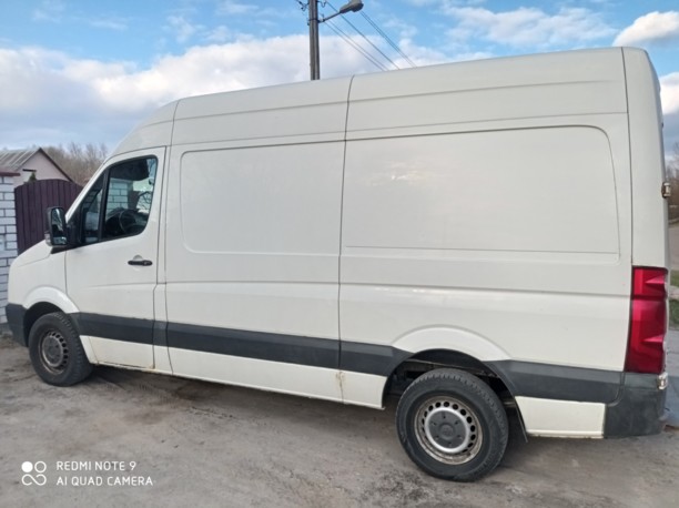 Volkswagen Crafter, 2008 г.