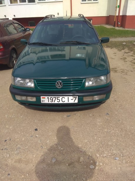 Volkswagen Passat B4, 1994 г.