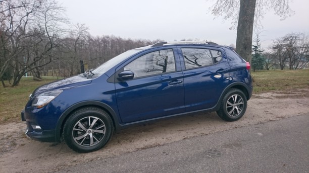 Lifan X50, 2018 г.