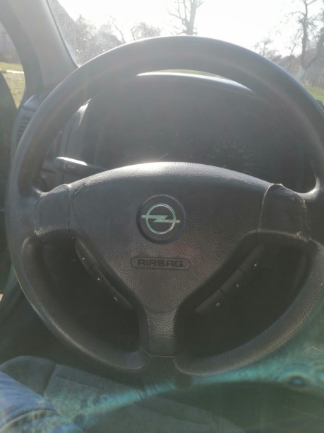 Opel Astra G, 1998 г.