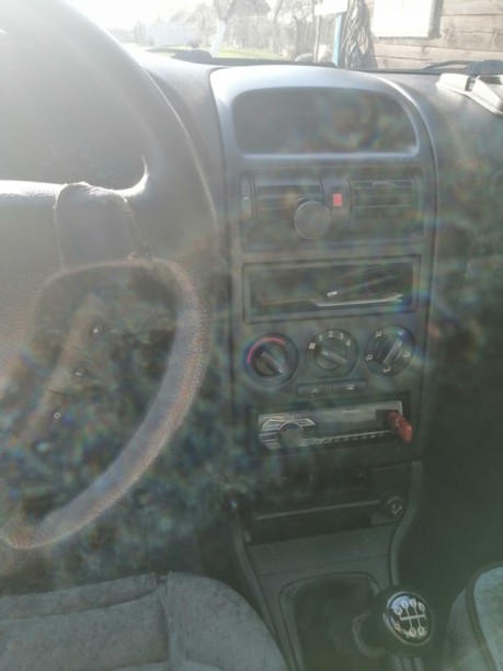 Opel Astra G, 1998 г.