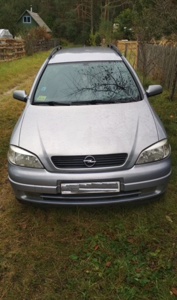 Opel Astra G, 2000 г.