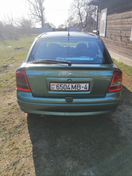 Opel Astra G, 1998 г.