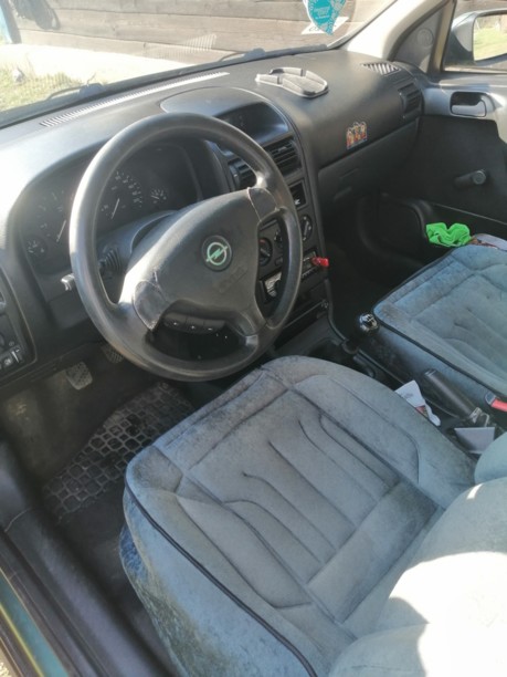 Opel Astra G, 1998 г.