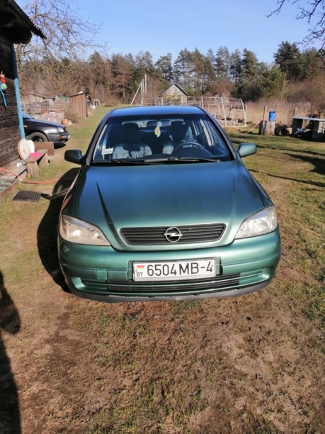 Opel Astra G, 1998 г.