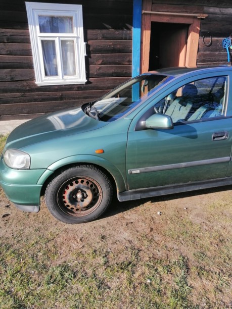 Opel Astra G, 1998 г.