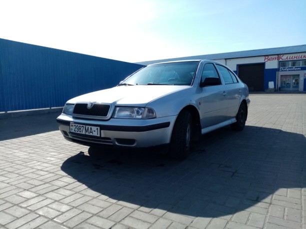 Skoda Octavia I, 1996 г.