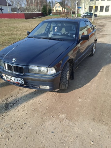 BMW 3 серия E36, 1992 г.