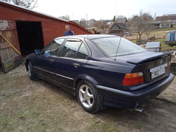 BMW 3 серия E36, 1992 г.