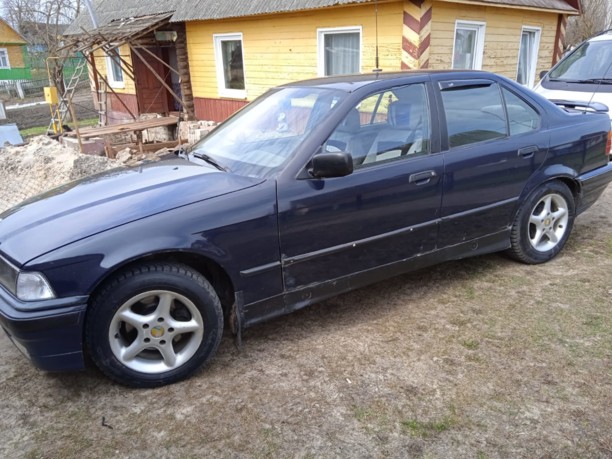 BMW 3 серия E36, 1992 г.