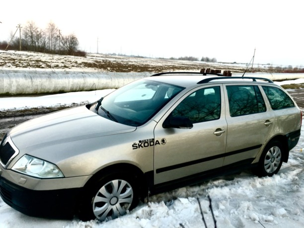Skoda Octavia II, 2005 г.