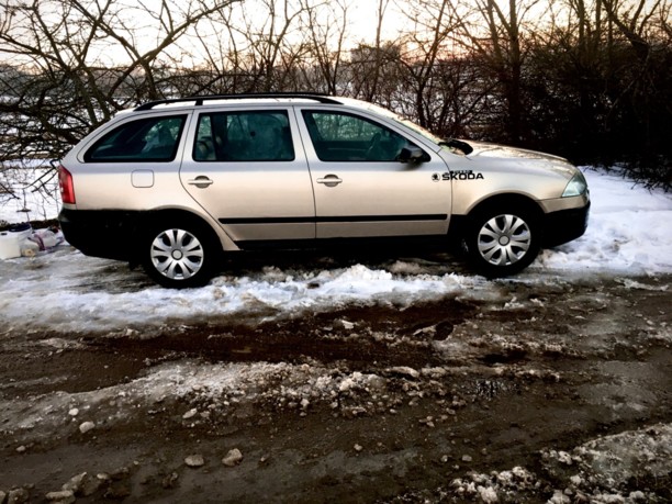 Skoda Octavia II, 2005 г.