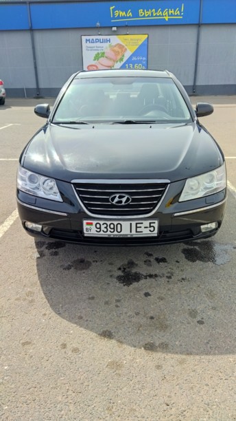 Hyundai Sonata NF, 2008 г.