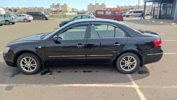 Hyundai Sonata NF, 2008 г.