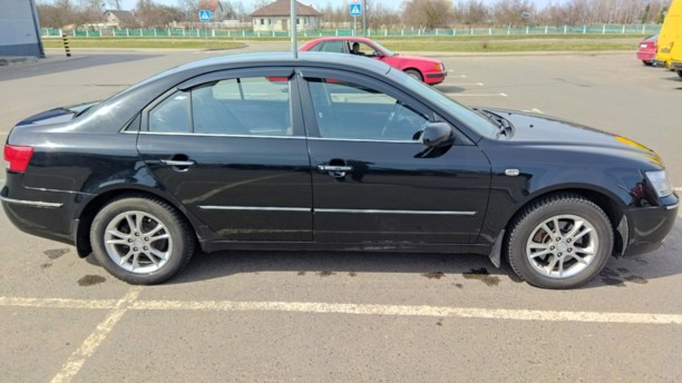 Hyundai Sonata NF, 2008 г.