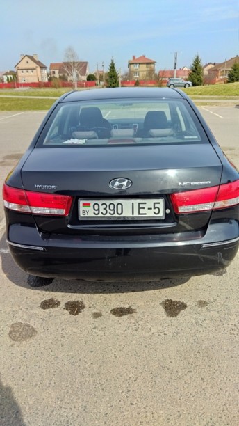 Hyundai Sonata NF, 2008 г.