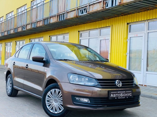 Volkswagen Polo Sedan I · Рестайлинг, 2018 г.