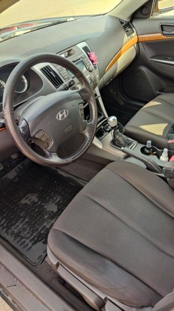 Hyundai Sonata NF, 2008 г.
