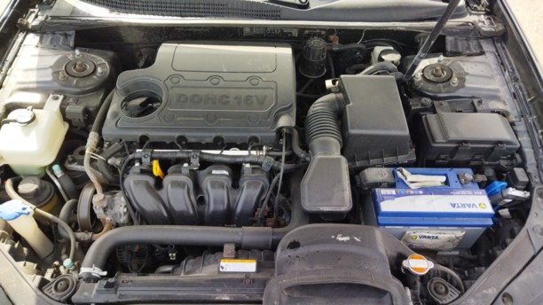 Hyundai Sonata NF, 2008 г.