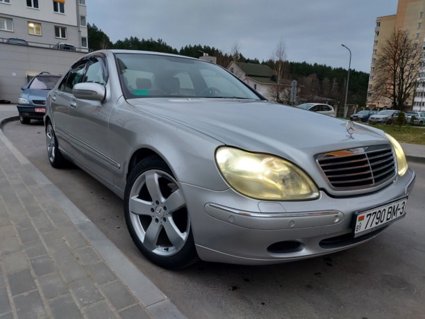 Mercedes-Benz S-Класс W220, 2002 г.
