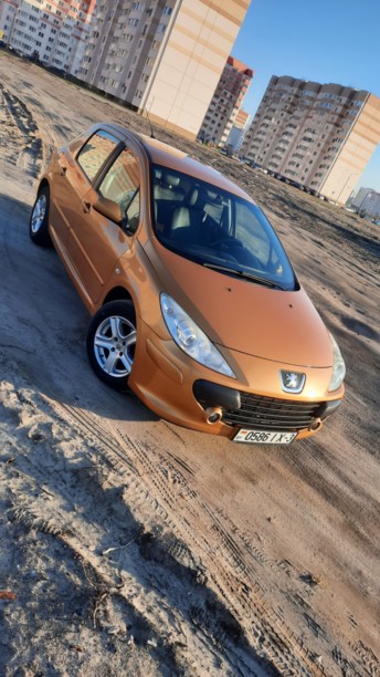 Peugeot 307 I · Рестайлинг, 2006 г.