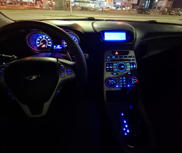 Hyundai Genesis coupe I, 2010 г.