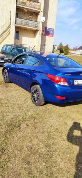 Hyundai Solaris I, 2011 г.