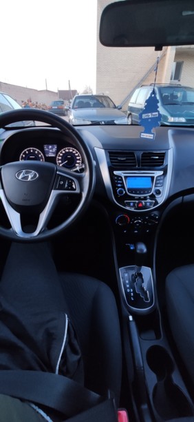 Hyundai Solaris I, 2011 г.