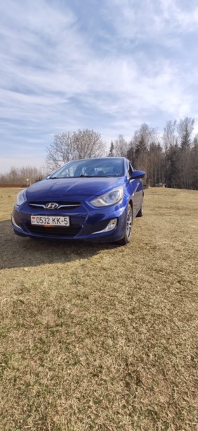 Hyundai Solaris I, 2011 г.